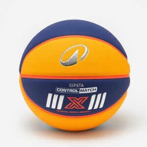 Minge de baschet 3X3 mărimea 6 - CONTROL MATCH BT500 Galben Albastru imagine