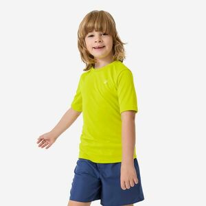 Tricou anti-UV, UPF50+, UV>95% Verde Copii imagine