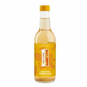 Kombucha ghimbir 275ml imagine