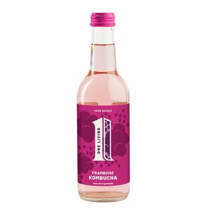 Kombucha zmeură și rodie 275ml imagine