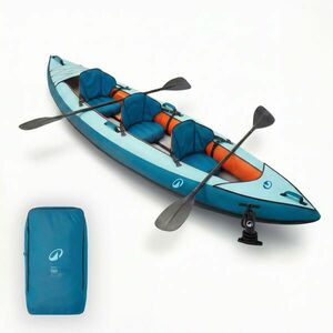 Set caiac-canoe Tribord 100 Essential 2/3 persoane imagine