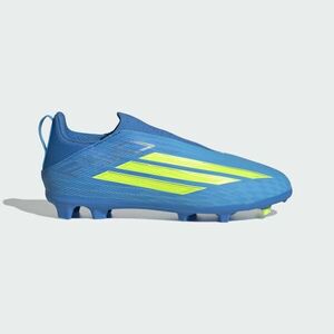 Încălțăminte adidas F50 League fără șireturi FG/MG Albastru Copii imagine