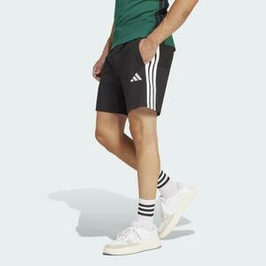 Șort din bumbac cu buzunar ADIDAS negru, bărbați imagine