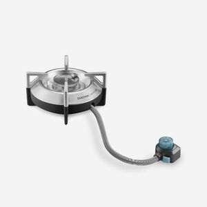 Arzător compact pe gaz 500 camping, 1 ochi 3500W, cu gaz și aprindere piezo imagine
