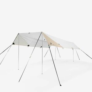 Adăpost Multifuncțional camping Fresh XL cu 4 bețe imagine