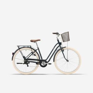 Bicicletă de oraș 520 cadru jos Albastru închis imagine