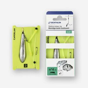 MONTURĂ PESCUIT SURFCASTING LEST CULISANT 80g imagine