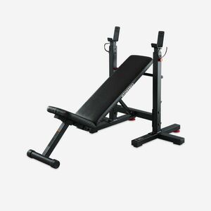Bancă înclinată pliabilă Bodybuilding Bench press fold imagine