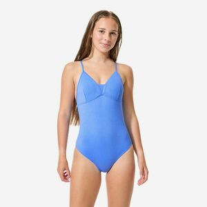 Costum de baie surf întreg bretele încrucișate Caly Zuma Albastru Fete imagine