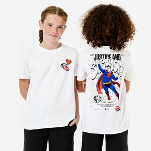 Tricou Superman Alb Copii imagine