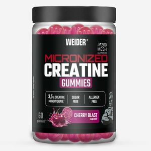 Gummies creatină micronizată cireșe x60 imagine