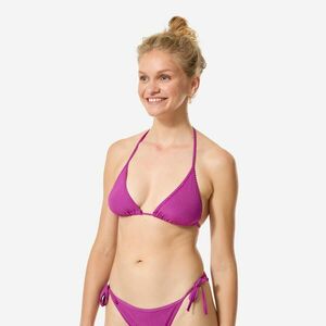 Sutien de baie triunghiuri culisante striații Mae Mov Damă imagine