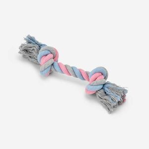 Jucărie funie cu 2 noduri 30 cm pentru câini imagine