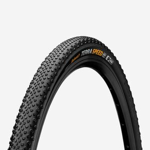Cauciuc gravel Tubeless Ready - Terra Speed ProTection 700x40 Negru imagine