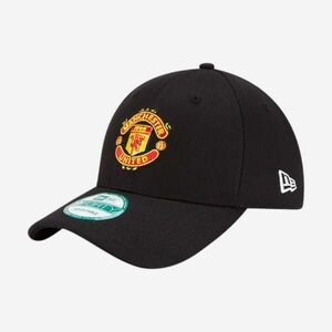 Șapcă de fotbal Manchester United FC negru Adulți imagine