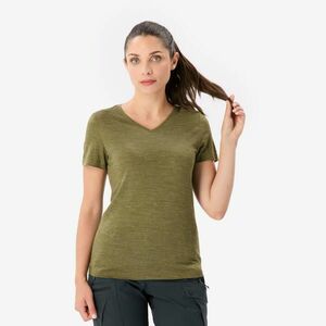 Tricou din lână merinos Merino Fresh damă imagine