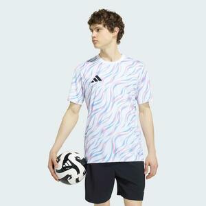 Tricou adidas Practise 26 Alb-Albastru Adulți imagine