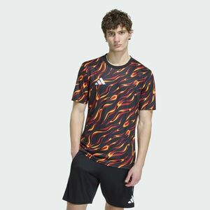 Tricou adidas Practise 26 Negru-Galben Adulți imagine