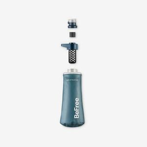 Bidon cu filtru de trekking, flexibil, 1 litru, BeFree Katadyn imagine