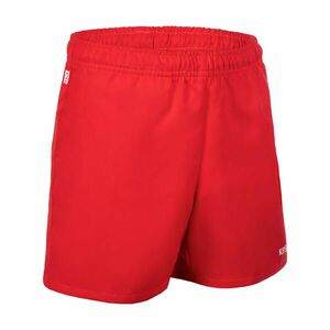 Șort rugby cu buzunare R100 Roșu Adulți imagine