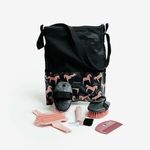 SET ȚESĂLARE 5 piese Roz și negru Copii imagine