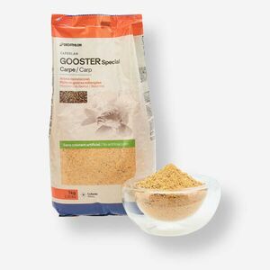 Nadă Pescuit la crap Gooster special 1kg Oranj imagine