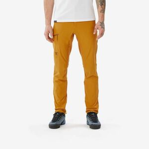 Pantalon Escaladă la stâncă EDGE Galben Bărbați imagine