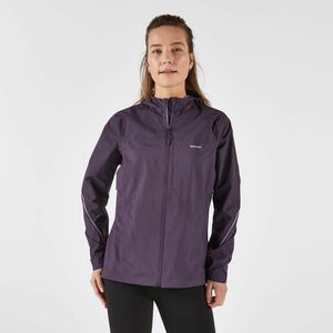 Geacă de alergare impermeabilă și respirantă KIPRUN Run 500 Mov Damă imagine