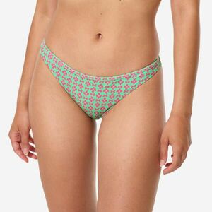 Slip de baie tanga surf Lulu Keyshot Verde Damă imagine