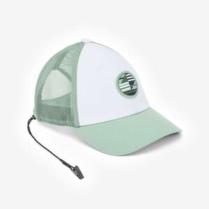 Șapcă navigație 500 Alb-Verde imagine