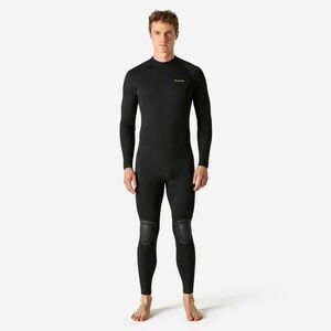 Combinezon surf 100 neopren 4/3 mm Negru Bărbaţi imagine