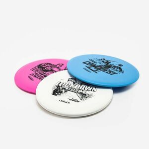 Set 3 discuri Guru Disc Golf Starter imagine