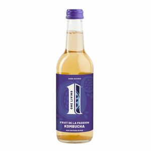 Kombucha fructul pasiunii și Goji 275ml imagine