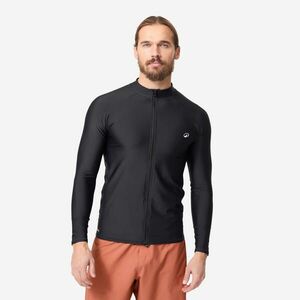 Bluză anti-UV Surf UPF50+ top 500 Negru Bărbați imagine