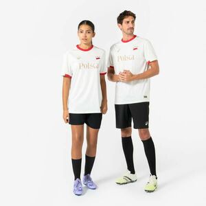 Tricou de fotbal suporter Polonia adulți 2026 imagine