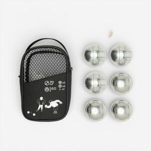 Set 6 bile 100 petanque imagine