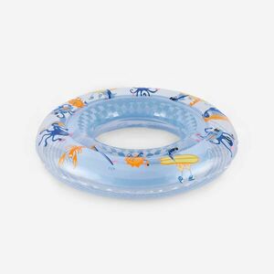 Colac gonflabil piscină 51 cm Poulpy Albastru Copii 3-6 ani imagine