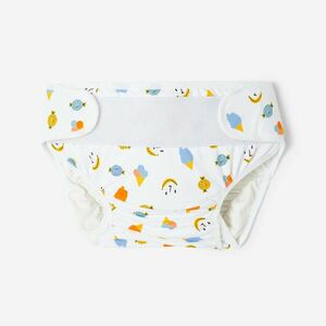 Scutec lavabil Summer Înghețate Alb imagine