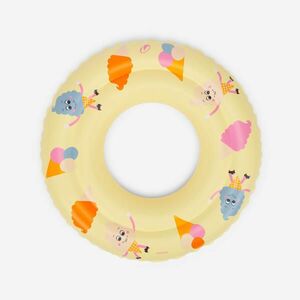 Colac gonflabil piscină 51 cm Înghețate Galben Copii 3-6 ani imagine