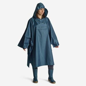 Poncho Glenarm 100 Albastru adulți imagine