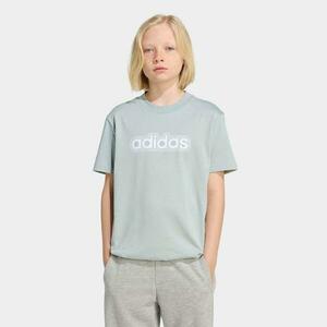 Tricou ADIDAS din bumbac, verde, copii imagine