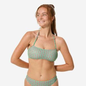 Bustieră de baie tip bandă surf Lori Keyshot Verde Damă imagine