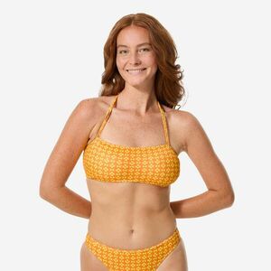 Sutien de baie tip bandă surf Lori Keyshot Portocaliu Damă imagine