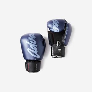 Mănuși de kick-boxing și muay-thai Albastru Adulți imagine