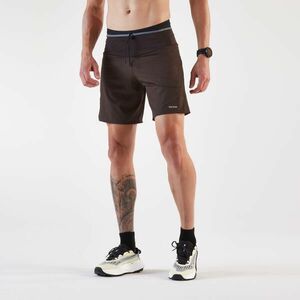 Șort de alergare montană Kiprun Run 900 ultra Maro Bărbaţi imagine