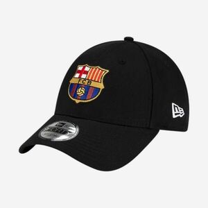 Șapcă de fotbal FC Barcelona negru Adulți imagine