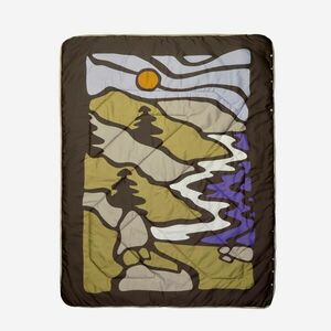 Pătură camping 3 în 1, 175x135 cm, călduroasă și versatilă imagine