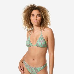 Bustieră de baie tip triunghi surf Mae Keyshot Verde Damă imagine