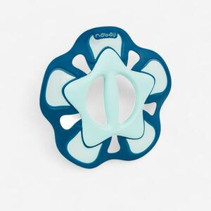 Set 2 gantere acvatice pentru Aquagym Pullpush Flower S Albastru imagine