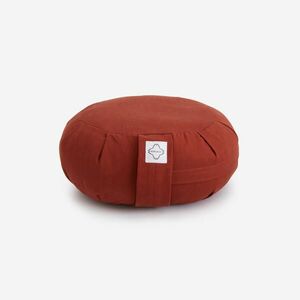 Pernă Zafu rotundă de yoga și meditație, Portocaliu imagine